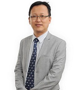 Foto Dr. Goh Heong Keong, dokter internis di Gleneagles Penang