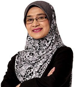 Foto Dr. Haifa Abdul Latiff, dokter jantung di Institut Jantung Negara (IJN)