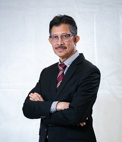 Foto Prof Dato' Dr. Haron Ahmad, dokter bedah umum di Kuala Lumpur