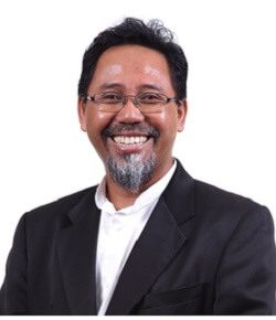 Foto Dr. Hasri Samion Mingan, dokter jantung di Institut Jantung Negara (IJN)