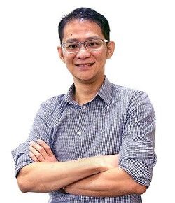 Foto Dr. Hiew Fu Liong, dokter saraf di Sunway Medical Centre