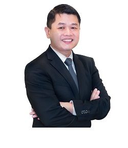 Foto Dr Ho Kim Wah, dokter internis di Sunway Medical Centre