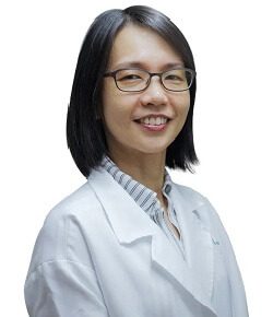 Foto Dr. Ho Sheau Chui, dokter anak di Island Hospital