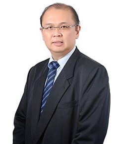 Foto Dr. Hoe Chee Hoong, dokter internis di Gleneagles Penang