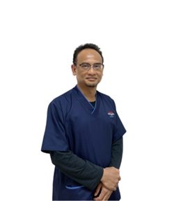 Foto Dr. Izny Hafiz Bin Zainon, dokter tht di Sunway Medical Centre Penang
