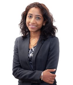 Foto Dr. Janani Sivanathan, dokter kandungan di Sunway Medical Centre