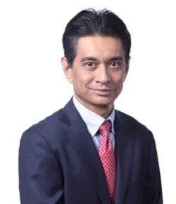 Foto Dato' Dr. Jeffrey Jeswant Dillon, dokter bedah jantung di Institut Jantung Negara (IJN)