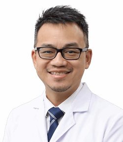 Foto Dr. Jeremy Quah Wy Jin, dokter jantung di Penang Adventist Hospital