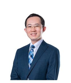 Foto Dr. Justin Yeak Dieu Siang, dokter mata di Sunway Medical Centre Velocity
