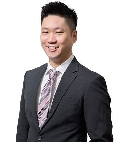 Foto Dr. Kelvin Lim Liang Hooi, dokter bedah saraf di Gleneagles Penang