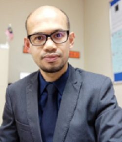 Foto Dr. Khairul Najmi Muhammad Nawawi, dokter internis di UKM Specialist Centre