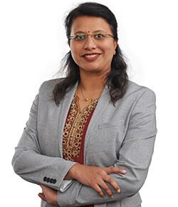 Foto Dr. Khamini Ramanujam, dokter anak di Penang