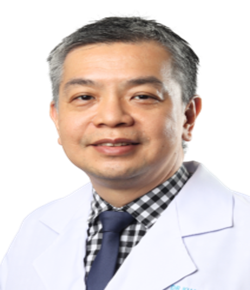 Foto Dr. Khaw Poh Guan, dokter anak di Penang Adventist Hospital