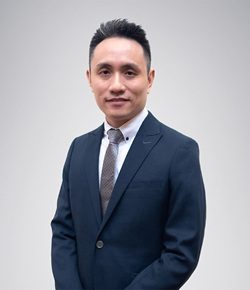 Foto Dr. Khoo Stanley, dokter internis di Sunway Medical Centre