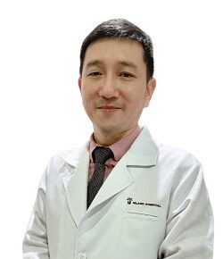 Foto Dr. Khor Yek Huan, dokter kulit di Island Hospital