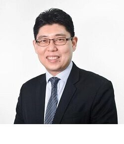 Foto Dr. Koong Jun Kit, dokter bedah umum di Thomson Hospital