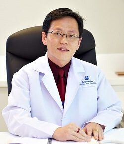 Foto Dr. Lai Fong Ming, dokter radiologi di Loh Guan Lye