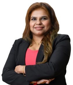 Foto Dr. Lakshmi Paramananda, dokter kandungan di Gleneagles Penang