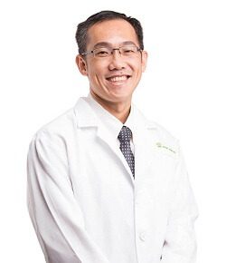 Foto Dr. Lee Hock Keong, dokter bedah saraf di Island Hospital