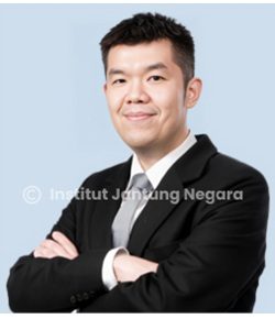 Foto Dr. Lee Wei Liang, dokter jantung di Institut Jantung Negara (IJN)