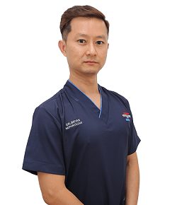Foto Dr. Leong Chong Men, dokter internis di Sunway Medical Centre Penang