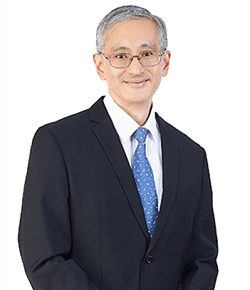 Foto Dr. Leslie Charles Lai Chin Loy, dokter internis di Gleneagles Kuala Lumpur