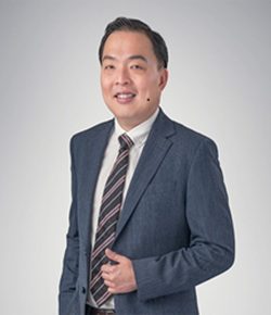 Foto Dr. Lim Chong Wei, dokter internis di Kuala Lumpur