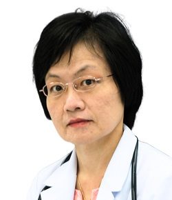 Foto Dr. Lim Hooi Leng, dokter internis di Penang Adventist Hospital
