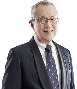Foto Emeritus Professor Dr. Lin Hai Peng, dokter anak di Subang Jaya Medical Centre