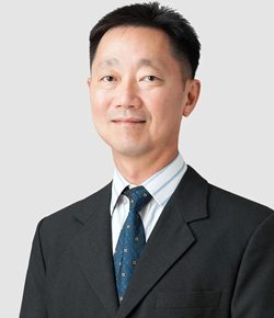 Foto Dr. Ling Chie Kai, dokter internis di Beacon Hospital