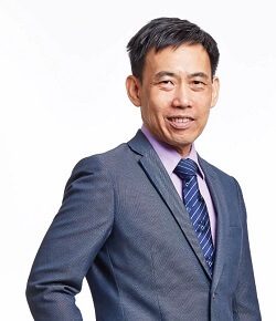 Foto Dr. Ling Shih Gang, dokter anak di Thomson Hospital