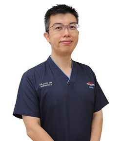 Foto Dr. Low Chung Min, dokter internis di Penang