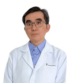 Foto Dr. Low Eng Joo, dokter internis di Island Hospital