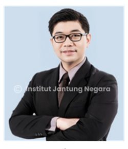 Foto Dr. Low Ming Yoong, dokter jantung di Institut Jantung Negara (IJN)