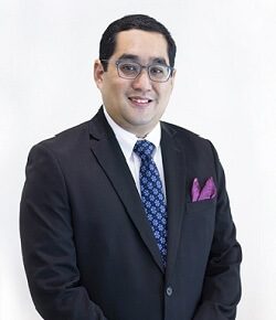 Foto Dr. Luqman Mazlan, dokter bedah umum di Pantai Hospital Kuala Lumpur