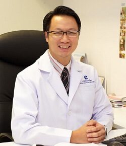 Foto Dr. Ma Soot Keng, dokter jantung di Penang