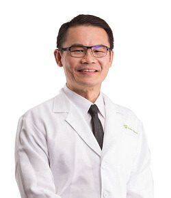 Foto Dr. Mah Siew Lee, dokter kandungan di Island Hospital