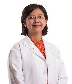 Foto Dr. Mahalakshmi Ratnavale, dokter kandungan di Island Hospital