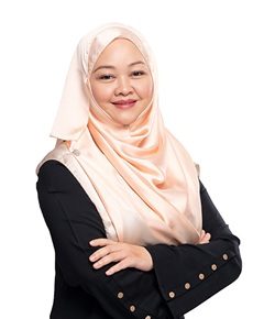 Foto Dr. Malisa Ami, dokter mata di Kuala Lumpur