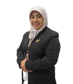 Foto Dr. Marjmin Binti Osman, dokter bedah anak di Kuala Lumpur