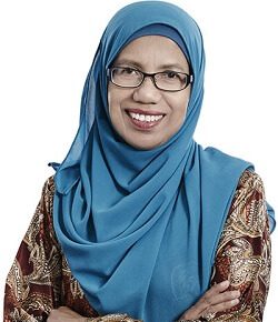 Foto Dr. Mazidah Mohamad Zain, dokter internis di Subang Jaya Medical Centre