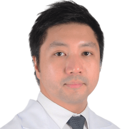 Foto Dr. Michael Ding Ju Wern, dokter internis di Island Hospital