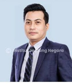 Foto Dr. Mohamad Nizam Mahmud, dokter jantung di Institut Jantung Negara (IJN)