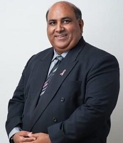 Foto Dr. Mohamed Ibrahim, dokter onkologi di Beacon Hospital