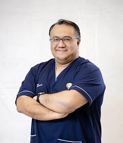 Foto Datuk Dr. Mohammad Iqbal Mohammad Sarwar, dokter anak di KPJ Damansara Specialist Hospital