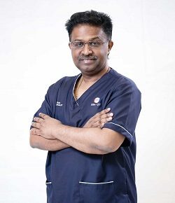 Foto Dr. Mohan Raj, dokter kandungan di KPJ Damansara Specialist Hospital