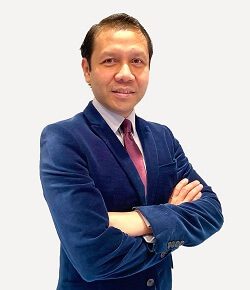Foto Dr. Mohd Feizel Al Siddiq Mohd Fakharuddin, dokter anak di Prince Court Medical Centre