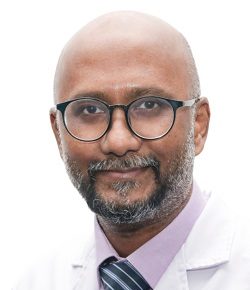 Foto Dato Dr. Muhamad Ali Bin S.K Abdul Kader, dokter jantung di Penang Adventist Hospital