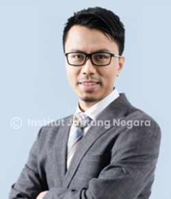 Foto Dr. Muhammad Yusoff Mohd Ramdzan, dokter anak di Institut Jantung Negara (IJN)