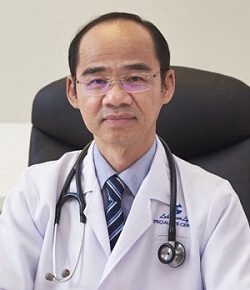Foto Dr. Na Boon Seng, dokter jantung di Loh Guan Lye